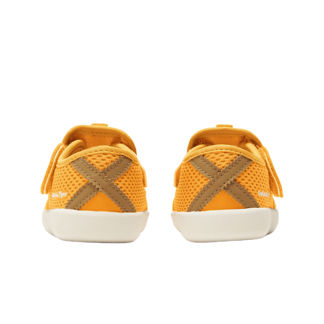 (키즈) 오니츠카 타이거 멕시코 66 타이거 옐로우((Kids) Onitsuka Tiger Mexico 66 Tiger Yellow) - 3