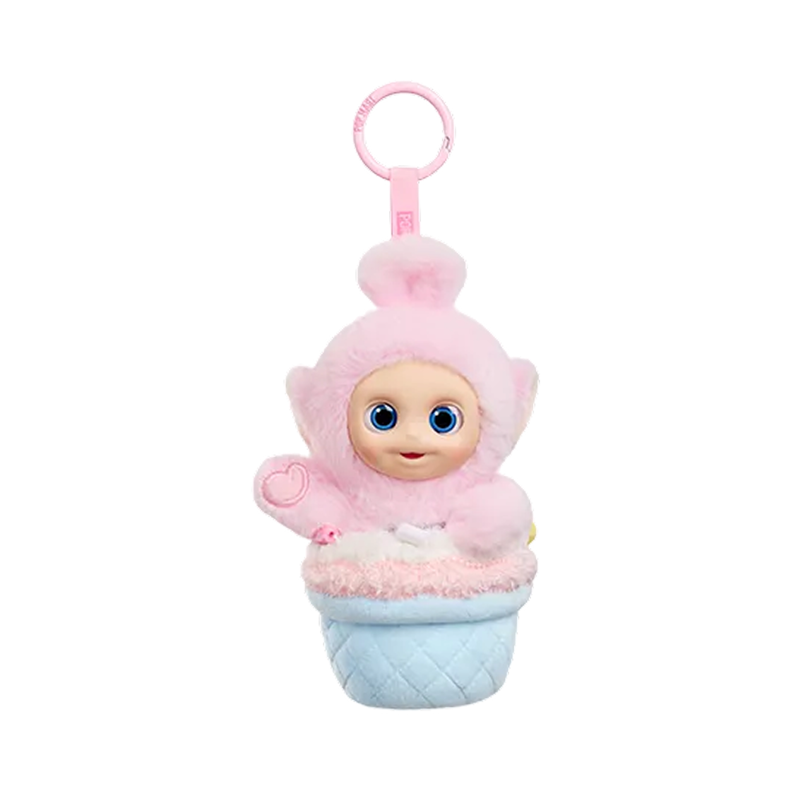 - Pop Mart Teletubbies Afternoon Tea Diary Series Vinyl Plush Pendant Po'S Strawberry Yogurt Bowl (Opened Case)