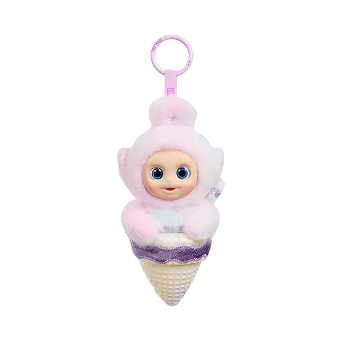 - Pop Mart Teletubbies Afternoon Tea Diary Series Vinyl Plush Pendant Po'S Yogurt Gelato (Opened Case)
