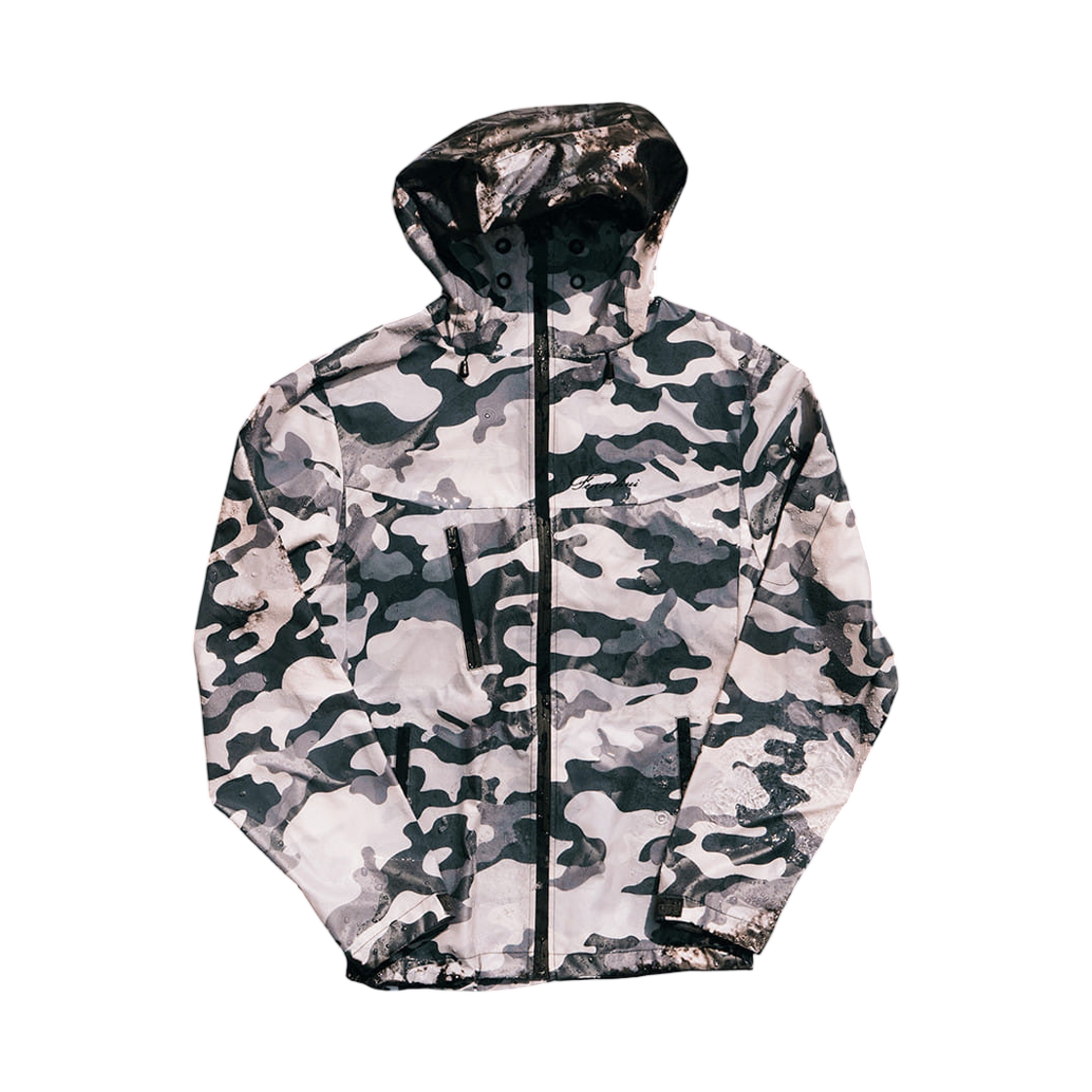 펑쉐이 히트 리액티브 윈드브레이커 스노우 카모(Fengshui Heat-Reactive Windbreaker Snow Camo) - 2