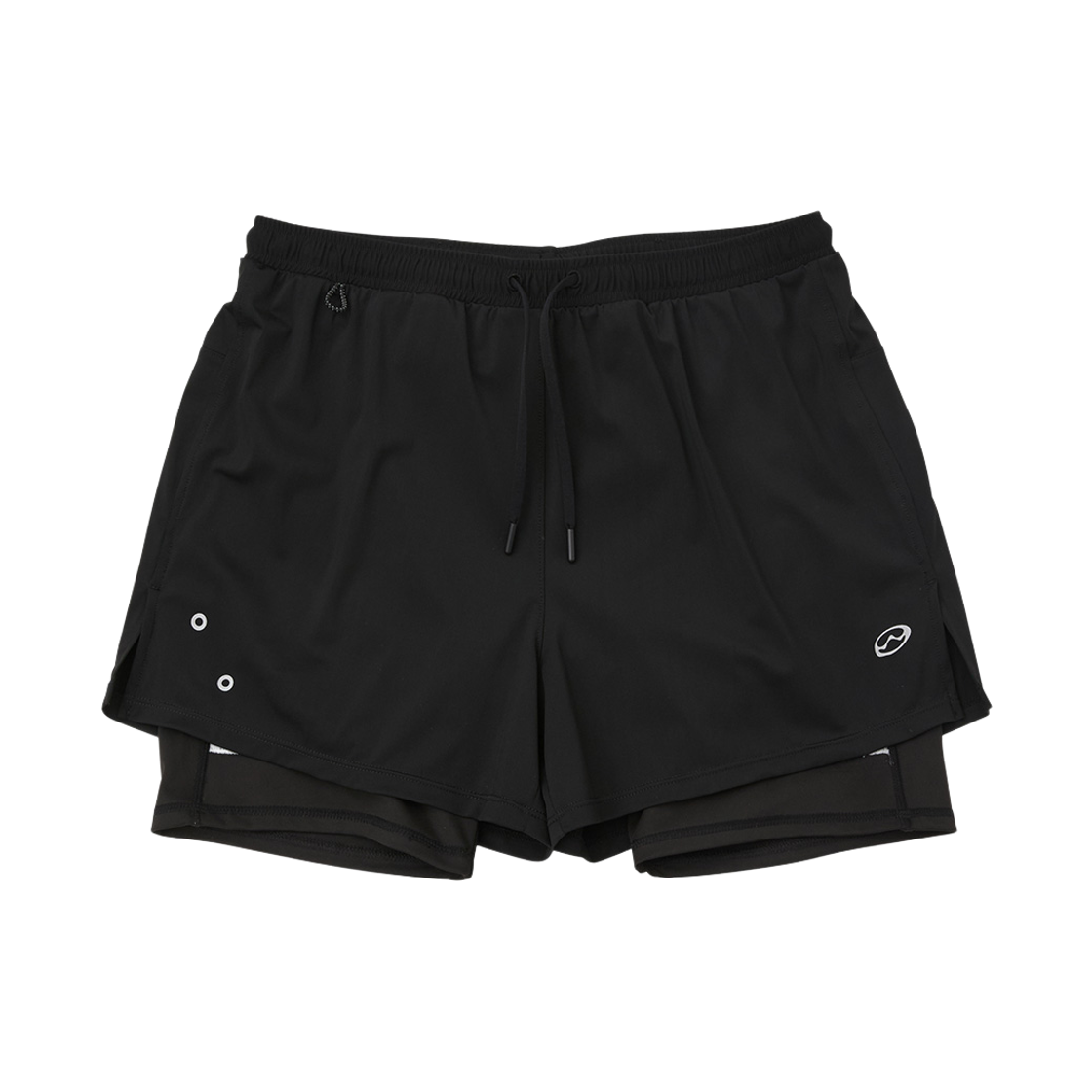 엠아이엠 펄스 레이어드 쇼츠_블랙(MIM Pulse Layered Shorts_Black)