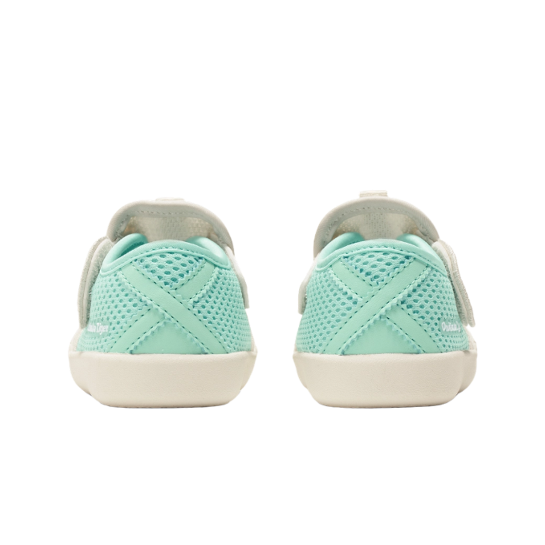 (키즈) 오니츠카 타이거 멕시코 66 버치 프레쉬 아이스((Kids) Onitsuka Tiger Mexico 66 Birch Fresh Ice) - 3