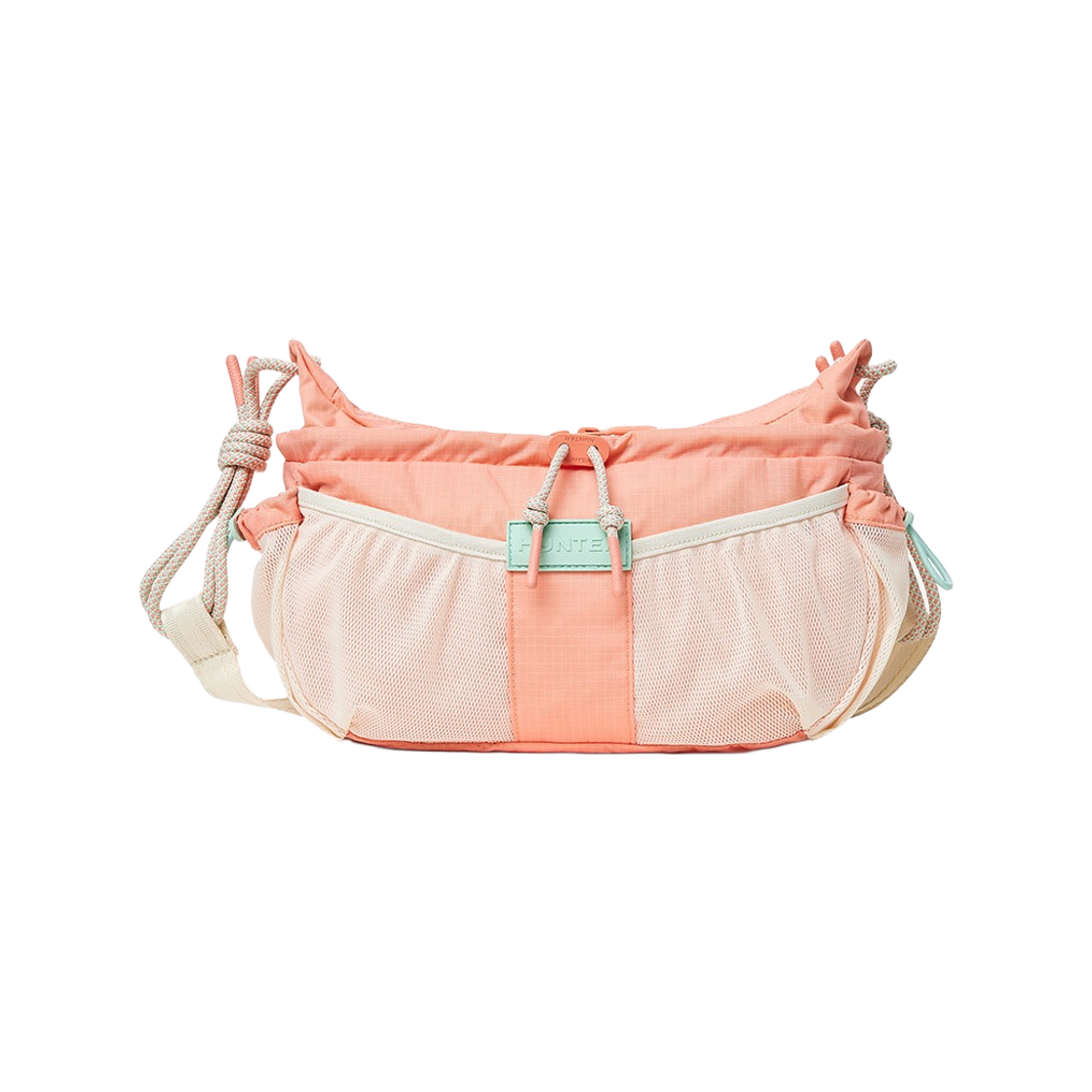 헌터 트래블 크로스바디백 글로우 그레이프프루트 글로우 라군(Hunter Travel Crossbody Bag Glow Grapefruit Glow Lagoon)