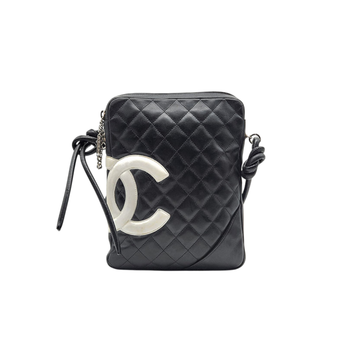 ITUUT2HQ6O6S Chanel Lambskin Cambon Crossbody Bag
