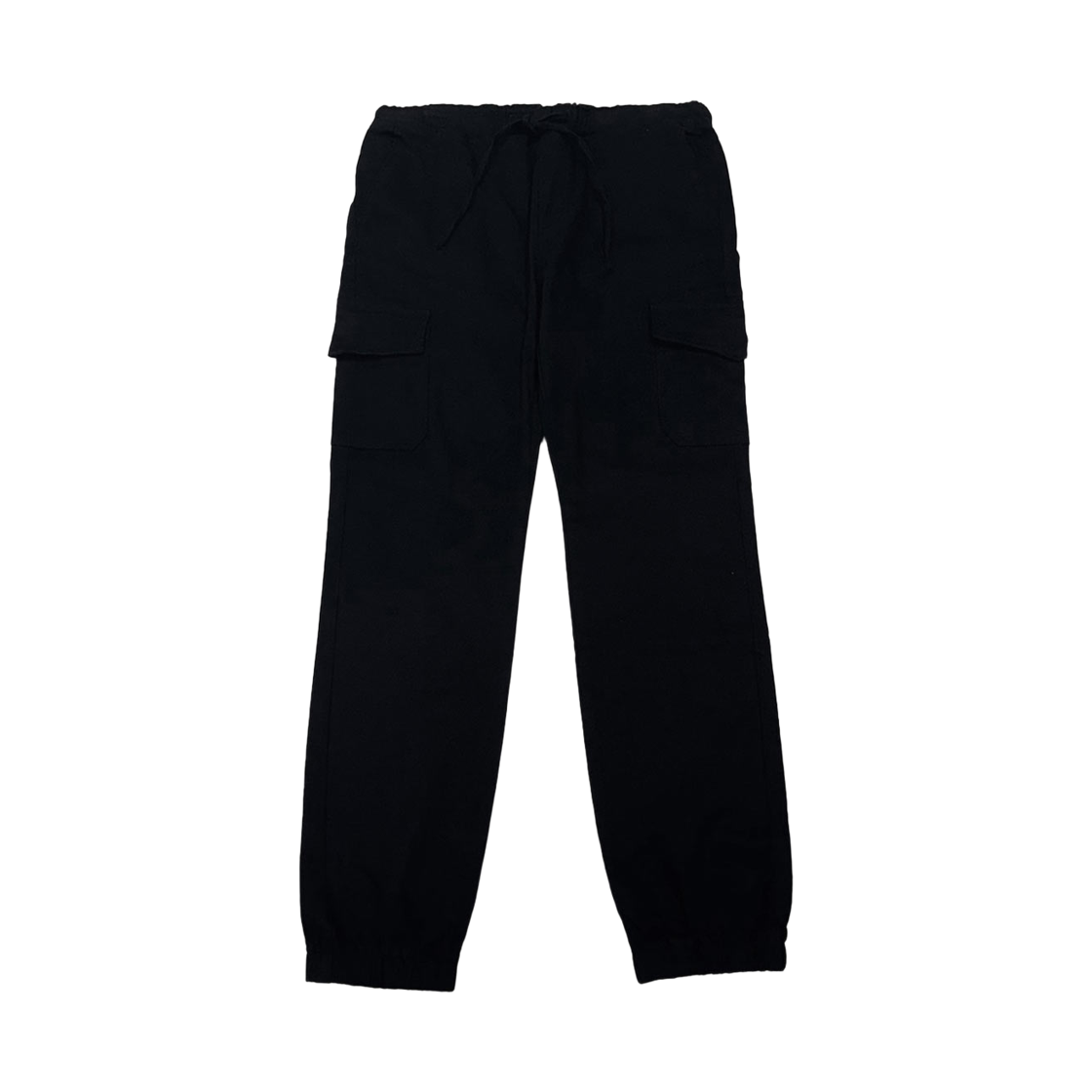지크립 밴딩 스판 포켓카고 조거팬츠 블랙(GCLIP Banding Spandex Pocket Cargo Jogger Pants Black)