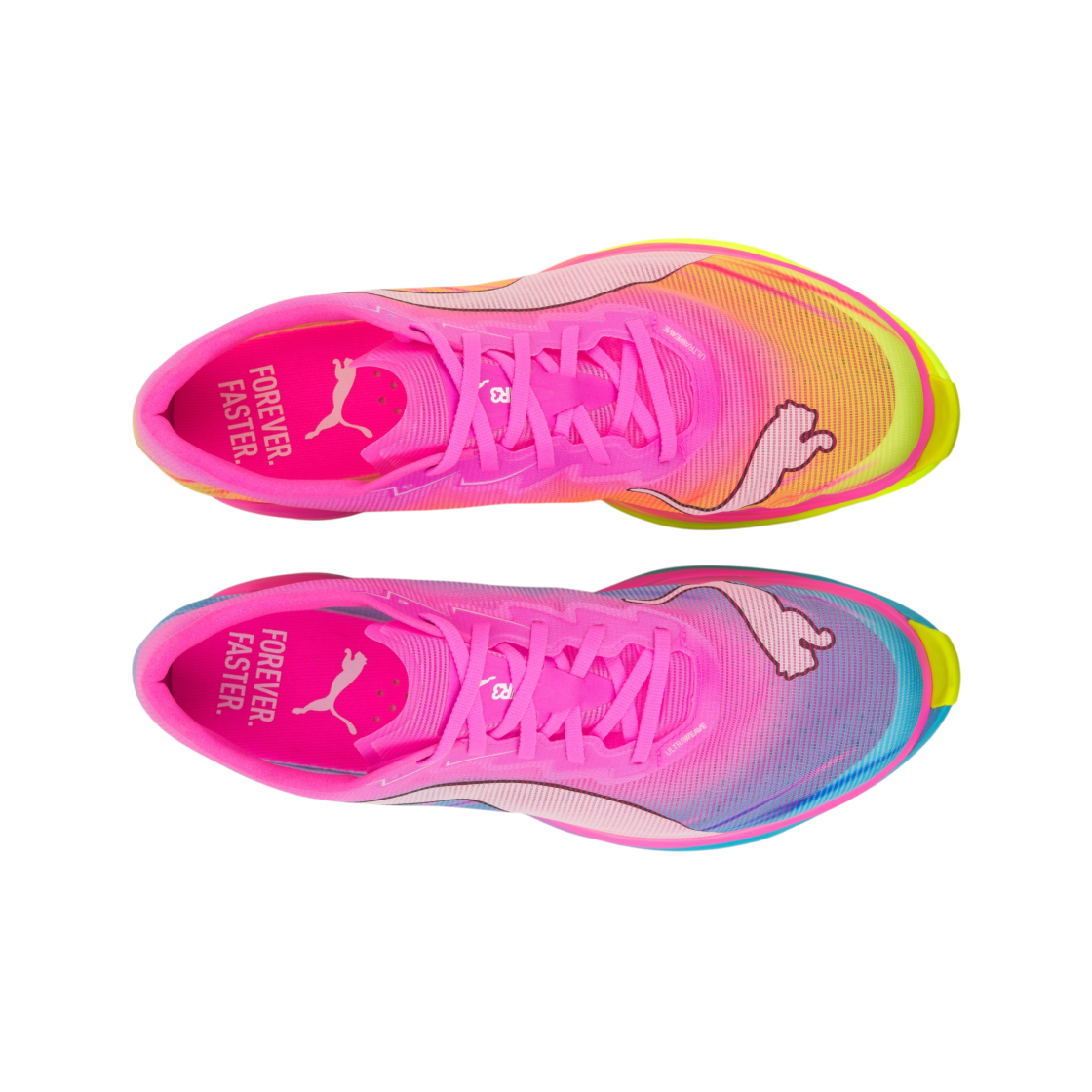 푸마 패스트-알 나이트로 엘리트 3 포이즌 핑크 화이트(Puma Fast-R Nitro Elite 3 Poison Pink White) - 5