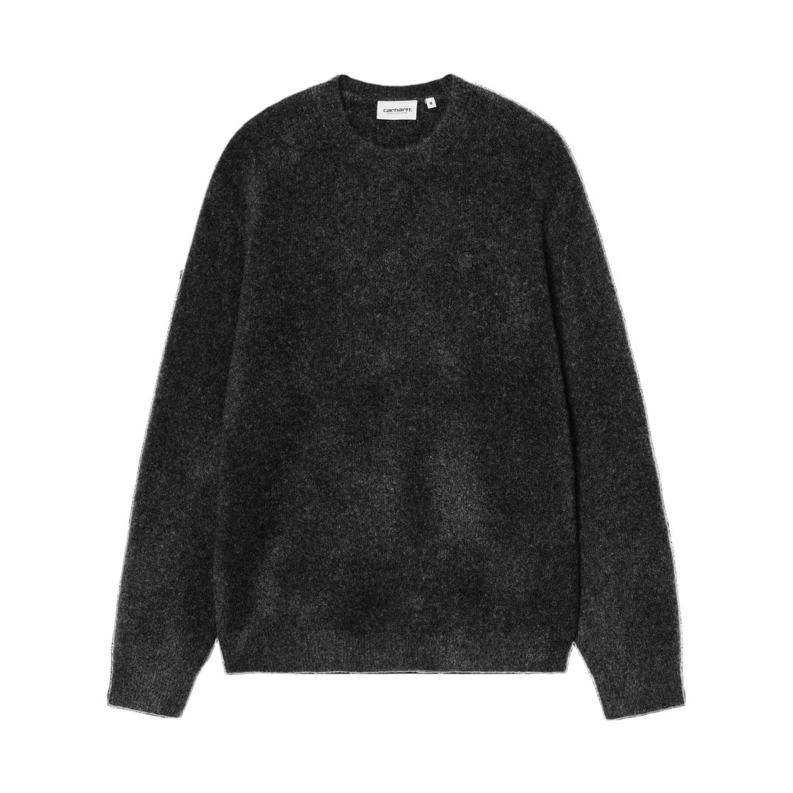 I035394-3Z8-XX Carhartt WIP Curtis Sweater Tangled Black
