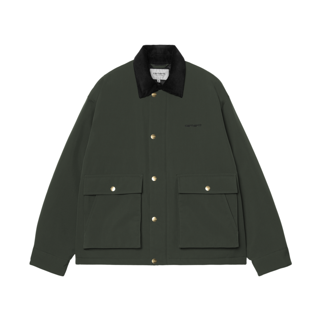 I037047-3WM-XX Carhartt WIP Quentin Jacket Raven Black