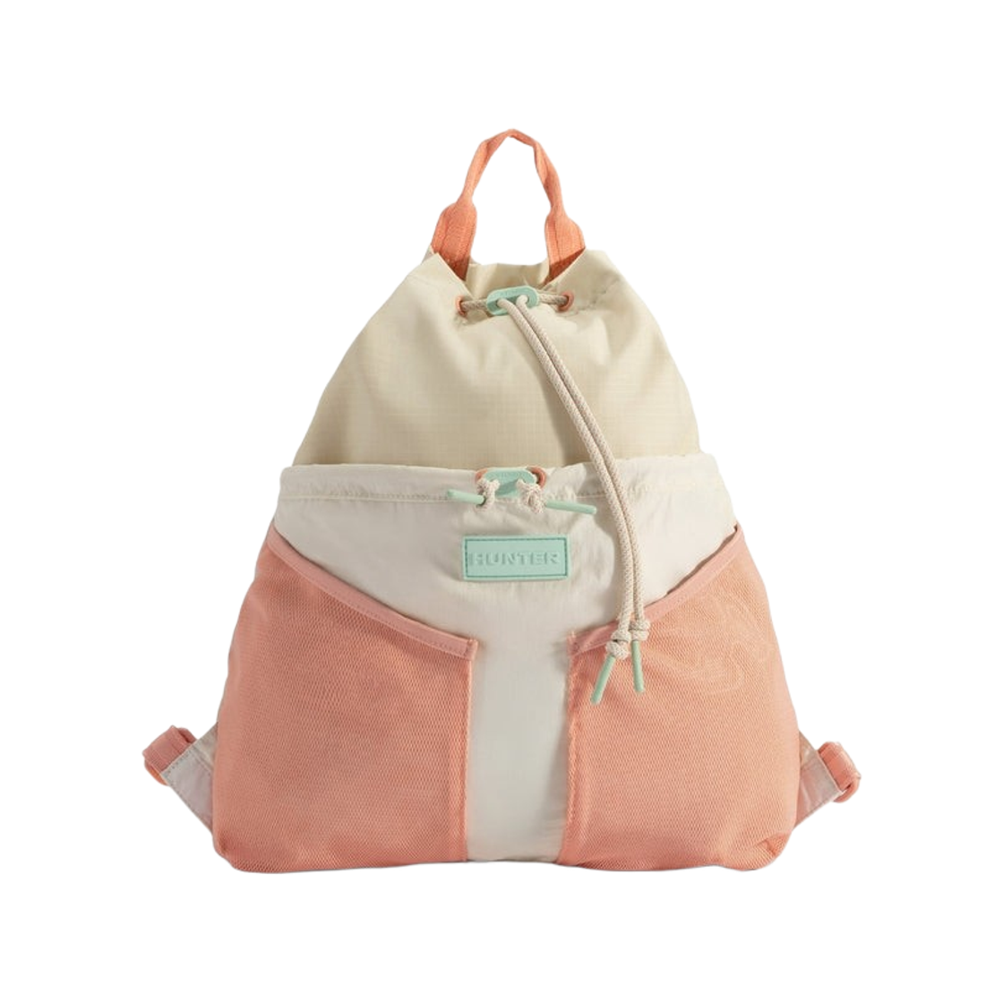 헌터 트래블 멀티펑션 패커블 백팩 글로우 그레이프프루트 글로우 라군(Hunter Travel Multifunction Packable Backpack Glow Grapefruit Glow Lagoon)