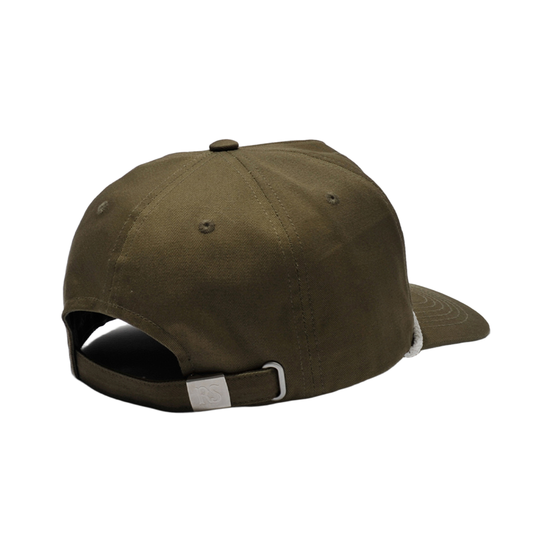 러스트앤스톤 Ras 스트링 볼캡 다크 카키(Rust And Stone Ras String Ball Cap Dark Khaki) - 4