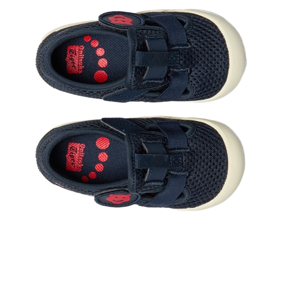 (키즈) 오니츠카 타이거 멕시코 66 미드나잇 클래식 레드((Kids) Onitsuka Tiger Mexico 66 Midnight Classic Red) - 2