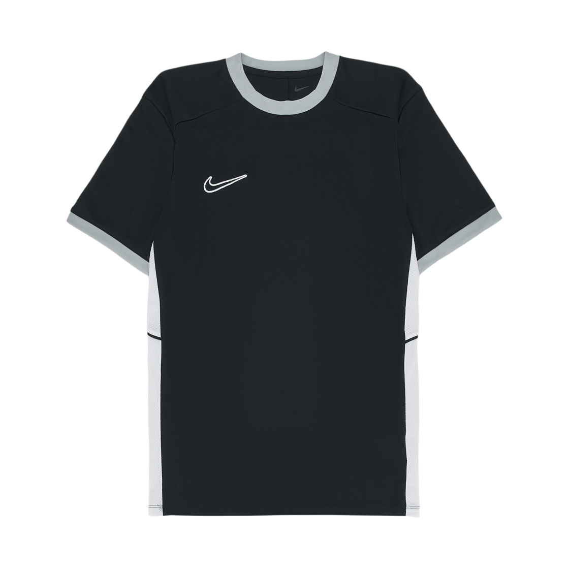 나이키 드라이핏 아카데미 25 저지 블랙 울프 그레이(Nike Dri-Fit Academy 25 Jersey Black Wolf Grey)