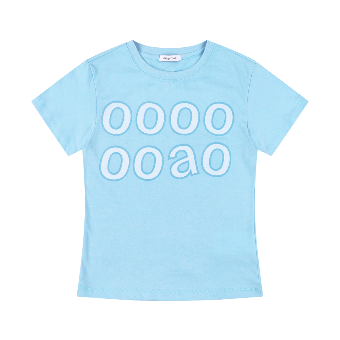 닷지툴 7 오 티셔츠 스카이 블루(dadgetool 7 O T Shirt Sky Blue) - 1