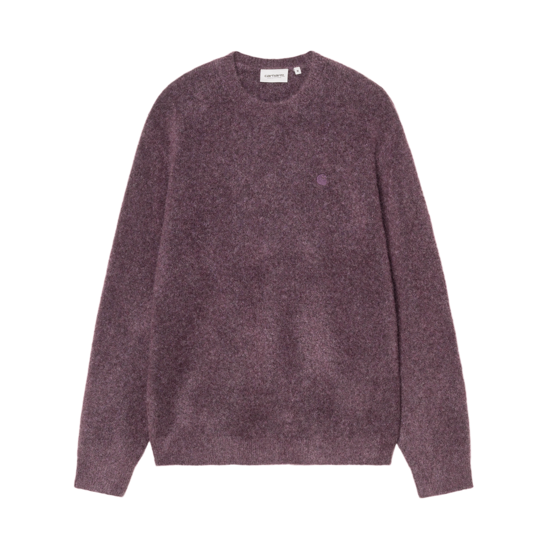 I035394-3Z9-XX Carhartt WIP Curtis Sweater Tangled Shady Purple