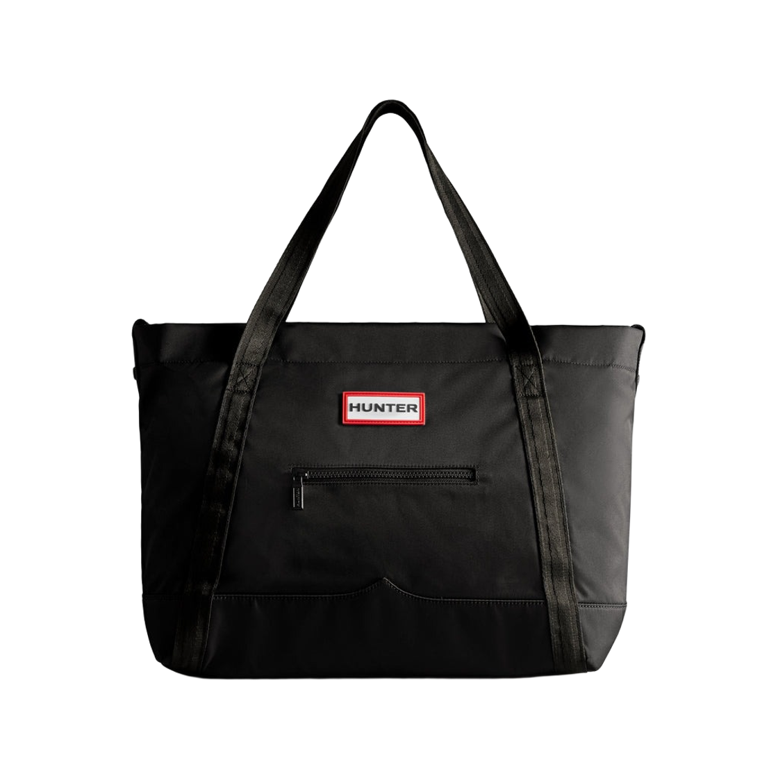 헌터 나일론 라지 탑클립 토트백 블랙(Hunter Nylon Large Topclip Tote Bag Black)