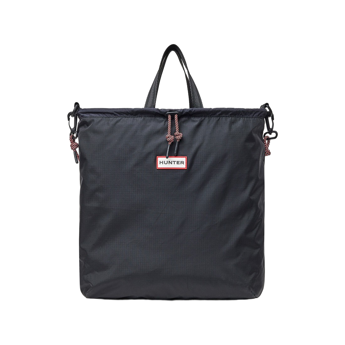 헌터 트래블 멀티펑션 패커블 토트백 블랙 에너지 클레이(Hunter Travel Multifunction Packable Tote Bag Black Energy Clay)