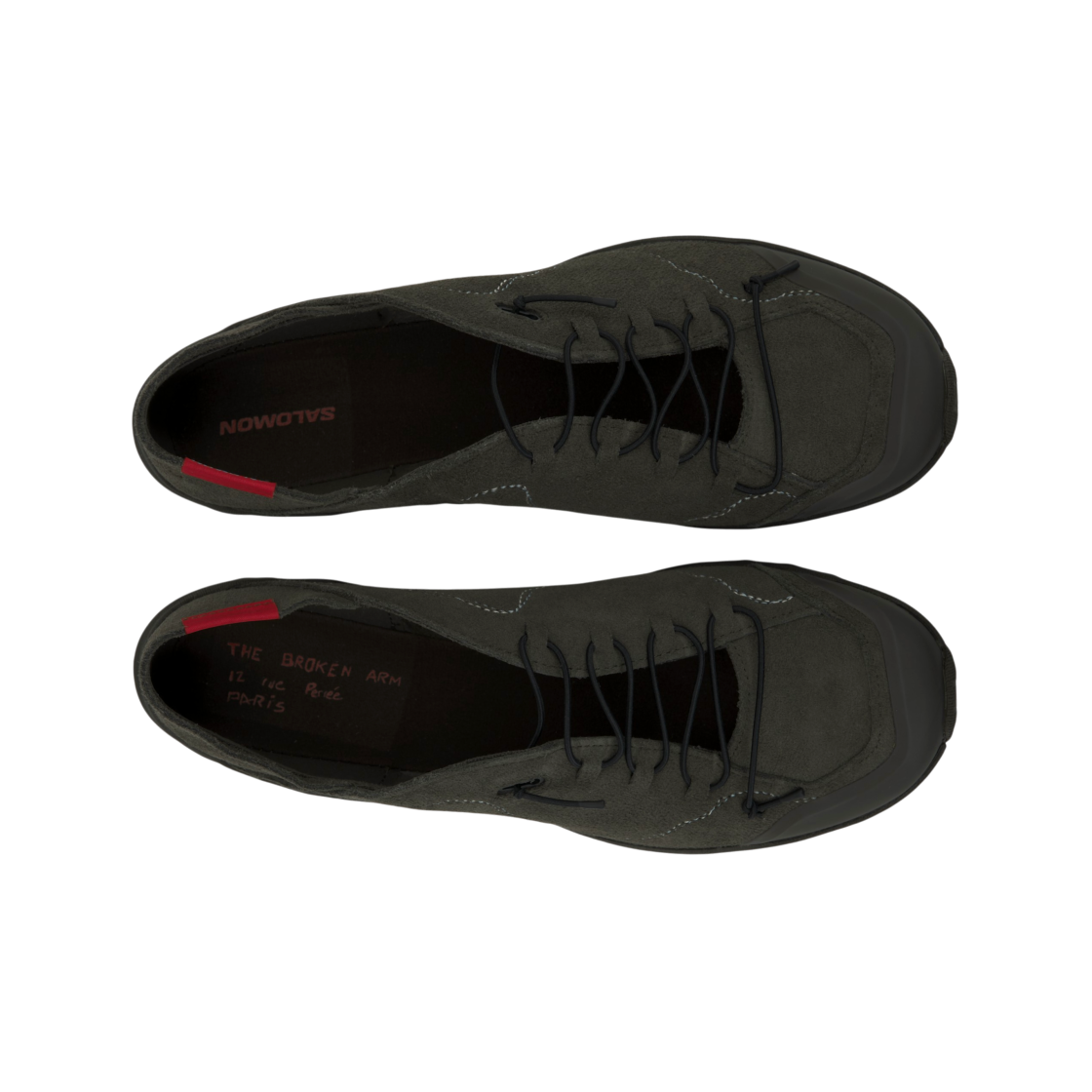 살로몬 x 더 브로큰 암 사바트 블랙 올리브 나이아가라(Salomon x The Broken Arm Savat Black Olive Niagara) - 5