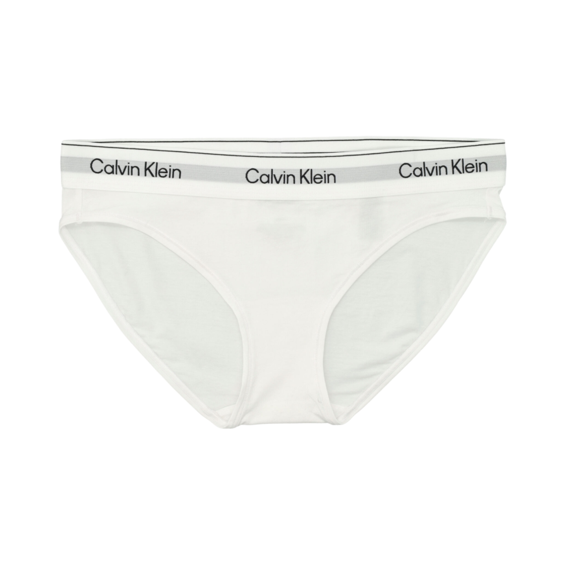 QF8520100 (W) Calvin Klein Icon Cotton Modal Bikini Brief White