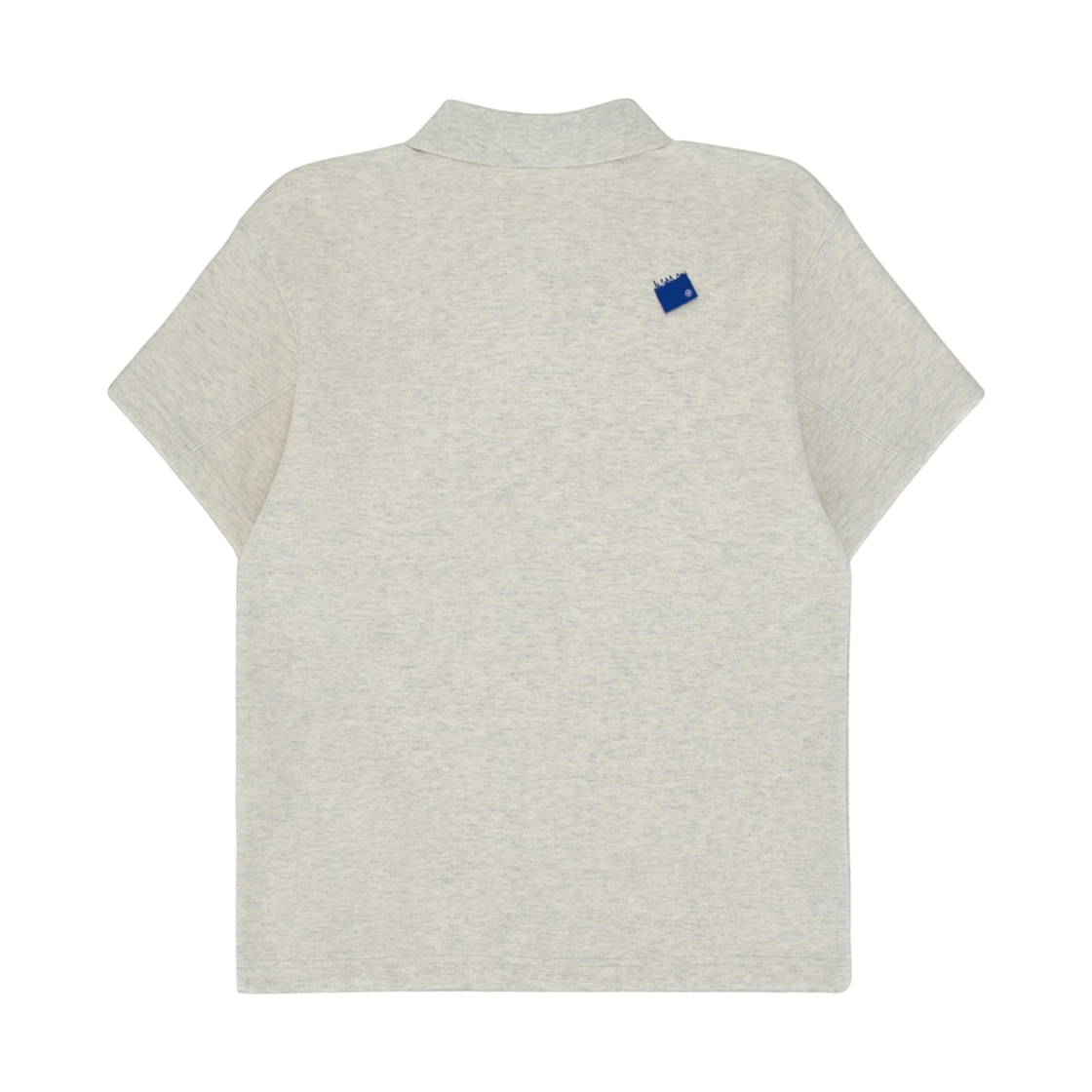 아더에러 시그니피컨트 TRS/BL 태그 폴로 티셔츠 01 오트밀(Ader Error Sig; TRS/BL Tag Polo T-Shirt 01 Oatmeal) - 2