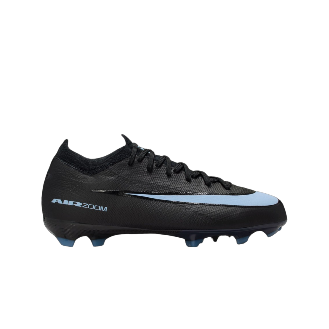 HF5448-001 Nike Mercurial Vapor 16 Pro FG Shadow Pack Black Ice Blue