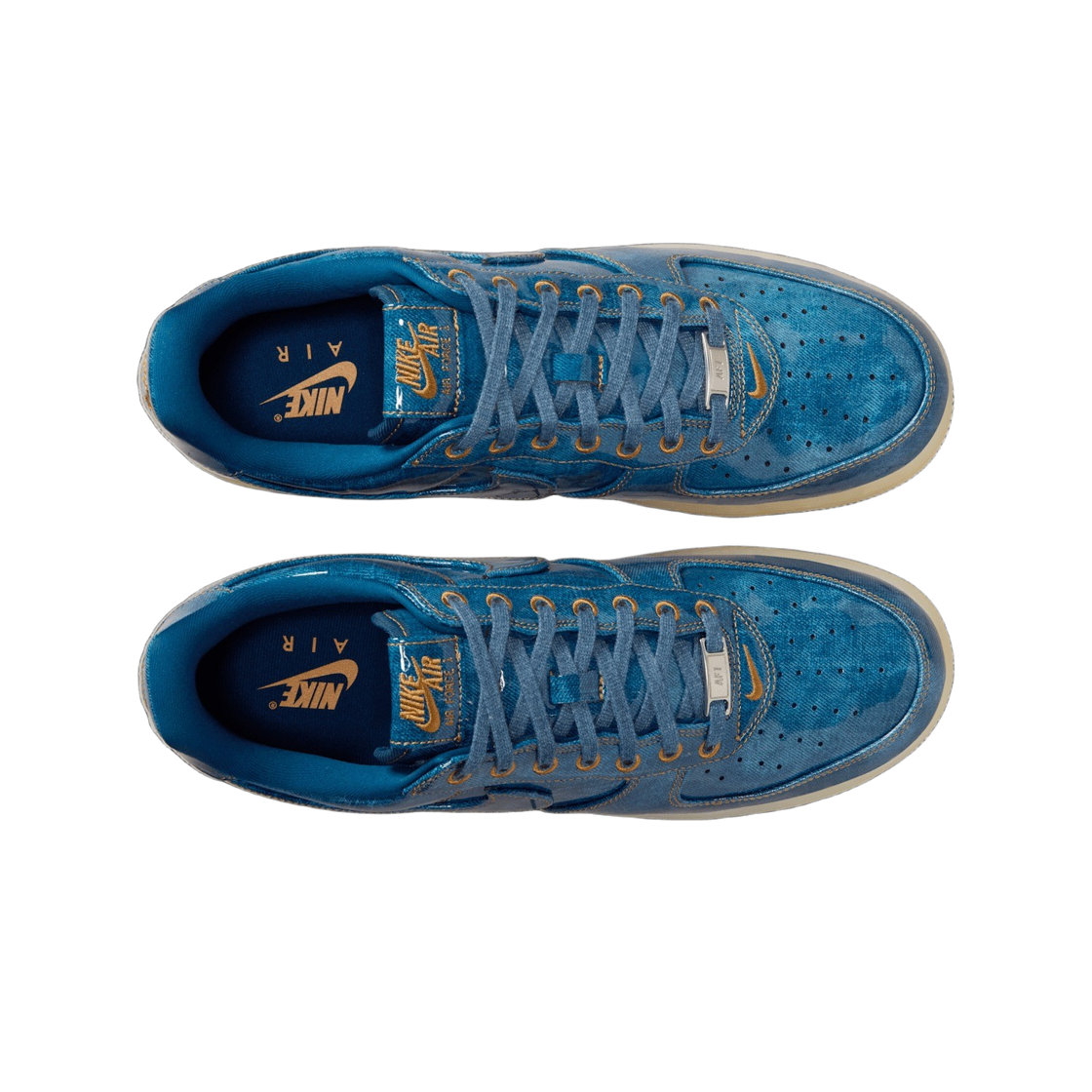 나이키 에어포스 1 레트로 코스탈 블루 블랙(Nike Air Force 1 Retro Coastal Blue Black) - 2