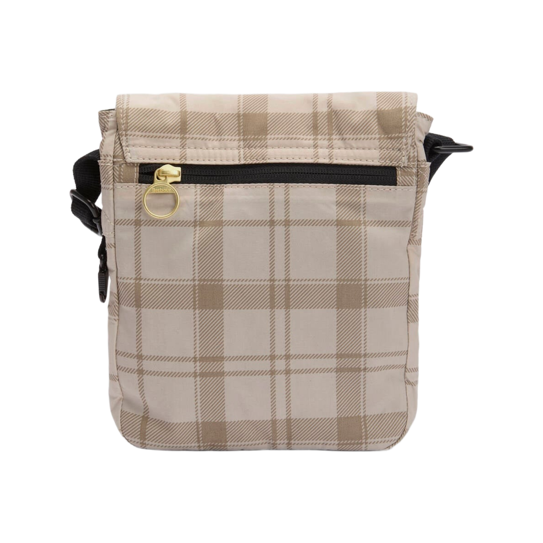 바버 트랜스포트 크로스바디백 미스트 타탄(Barbour Transport Crossbody Bag Mist Tartan) - 2