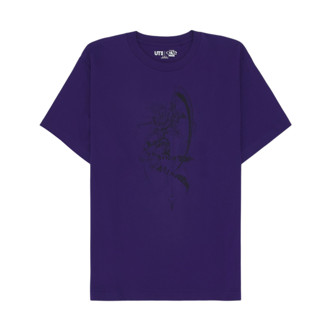 유니클로 UT 슈에이샤 창립 100주년 헌터 x 헌터 티셔츠 퍼플(Uniqlo UT Shueisha 100th Anniversary Hunter x Hunter T-Shirt Purple)