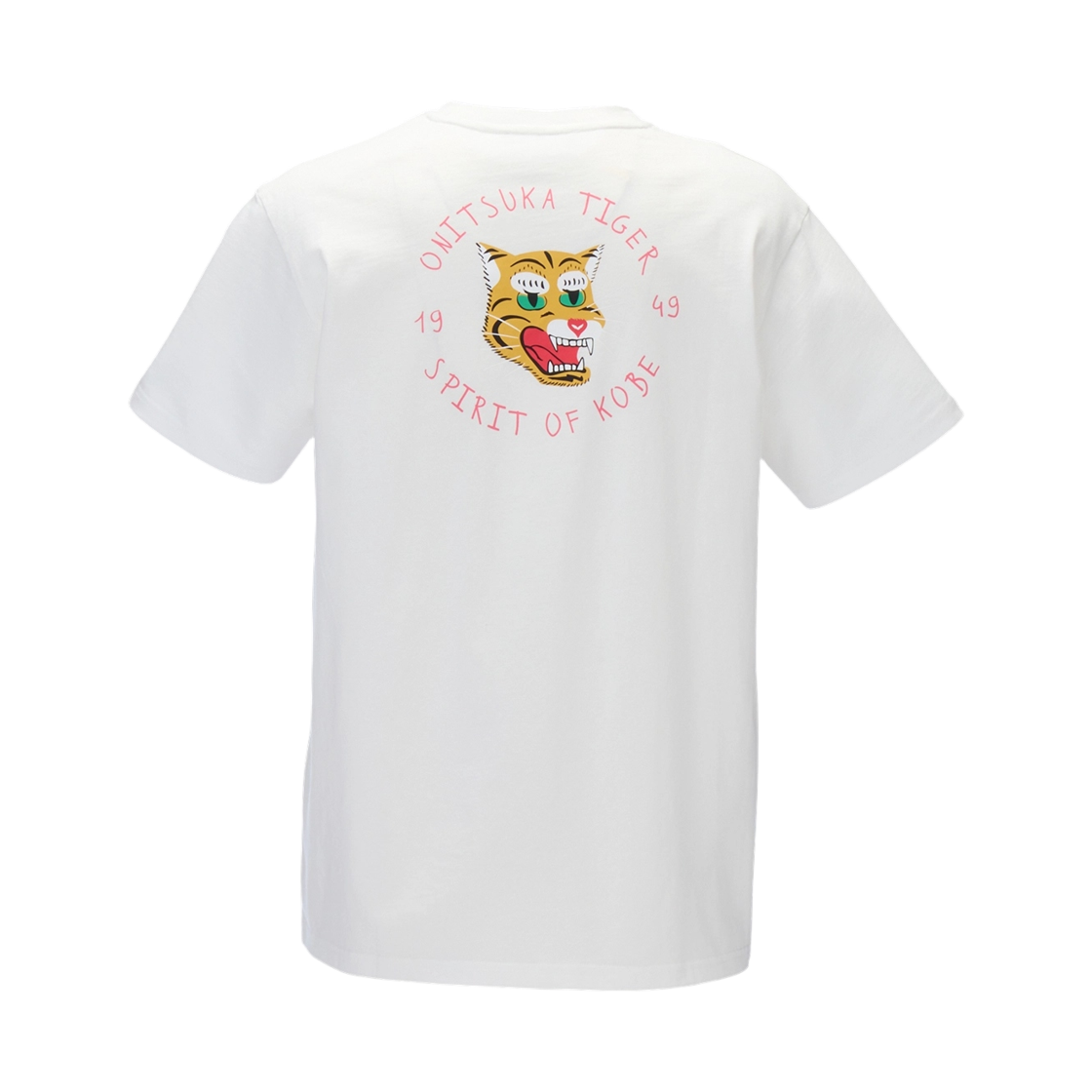 2183B460-700 Onitsuka Tiger Graphic T-Shirt Off White