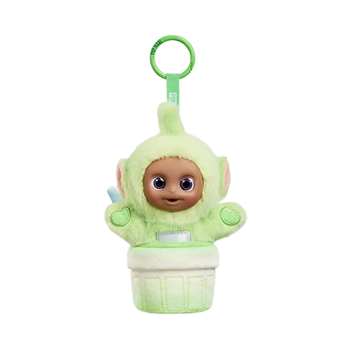 - Pop Mart Teletubbies Afternoon Tea Diary Series Vinyl Plush Pendant Dipsy'S Mint Latte (Opened Case)