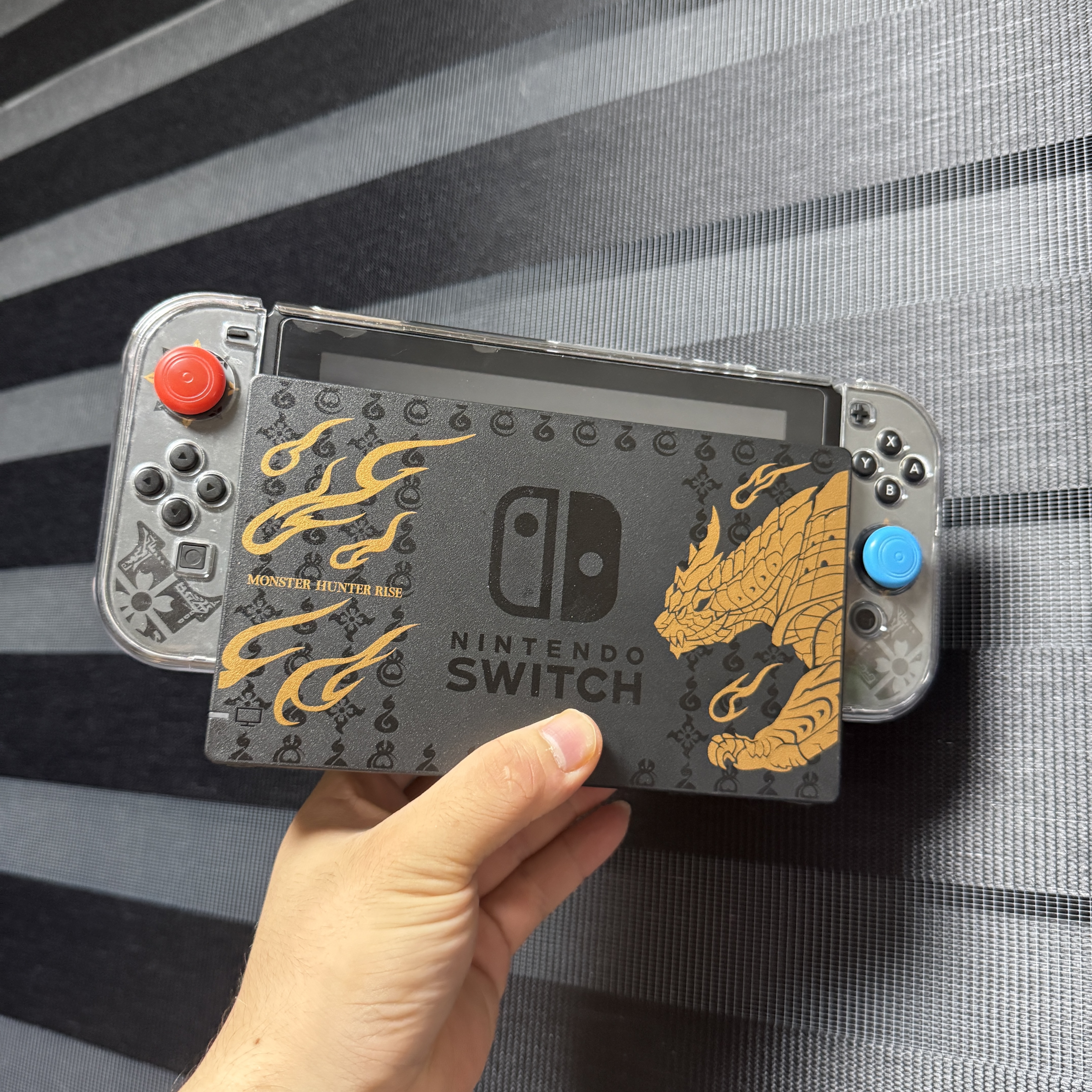 Nintendo Switch Monster Hunter Rise Deluxe Edition (Korean Ver.) 착용 스타일