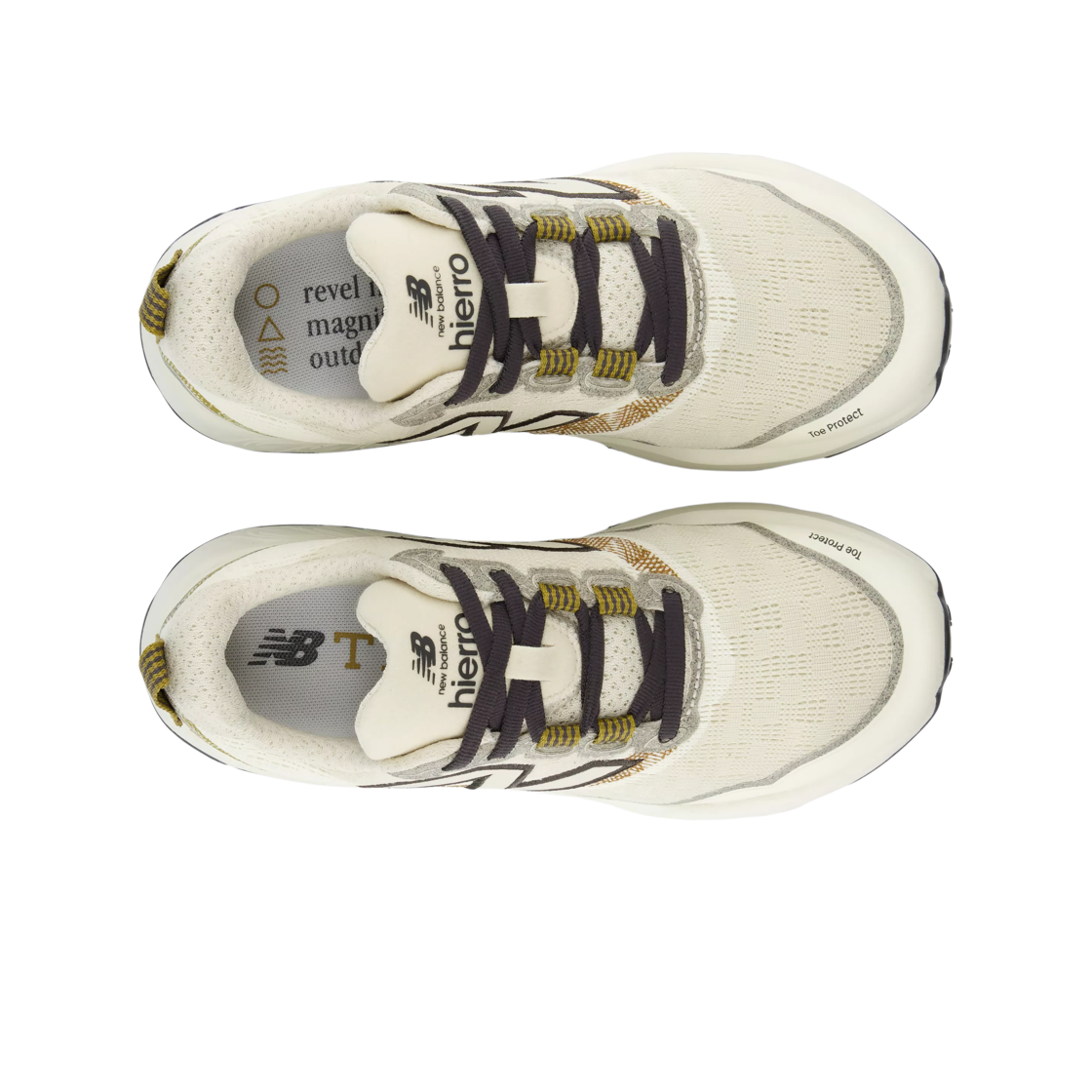 (W) 뉴발란스 프레쉬 폼 X 이에로 v9 앙고라 바질 오일 - B 스탠다드((W) New Balance Fresh Foam X Hierro v9 Angora Basil Oil - B Standard) - 2