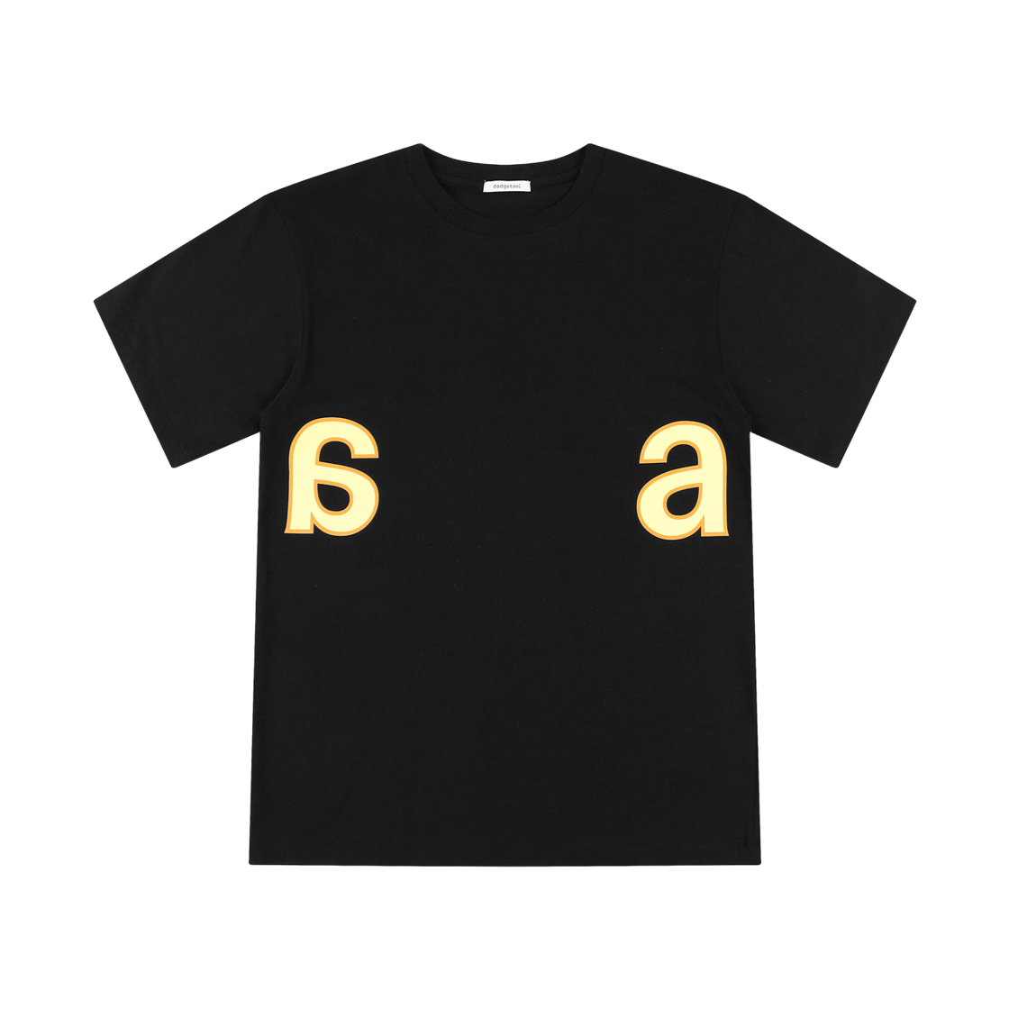 닷지툴 2 에이 티셔츠 블랙(dadgetool 2 A T Shirt Black) - 1