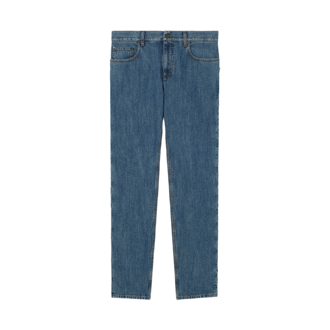 8127232 Burberry Straight Jeans Mid Blue