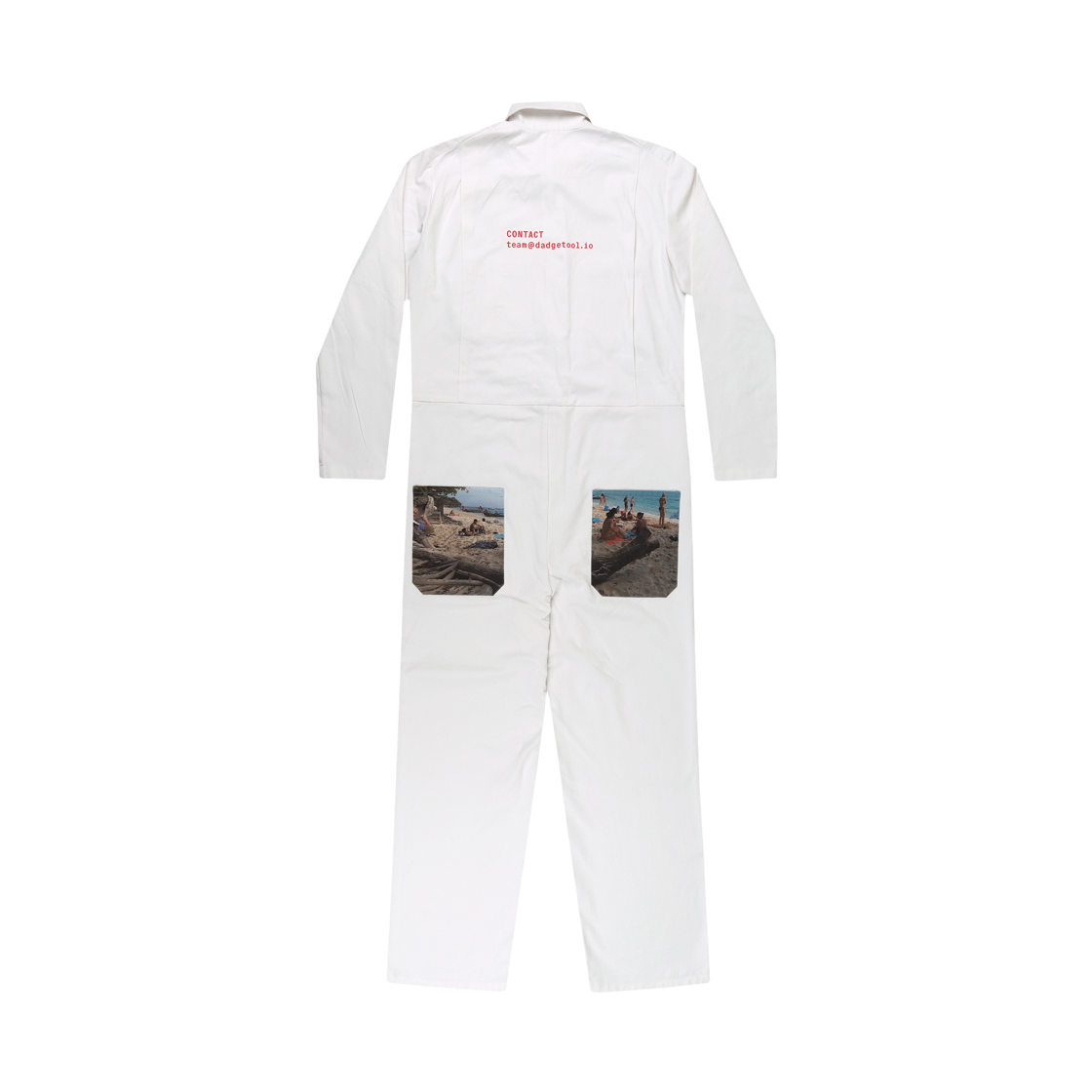 닷지툴 팀 점프수트 화이트(dadgetool Team Jumpsuit White) - 1