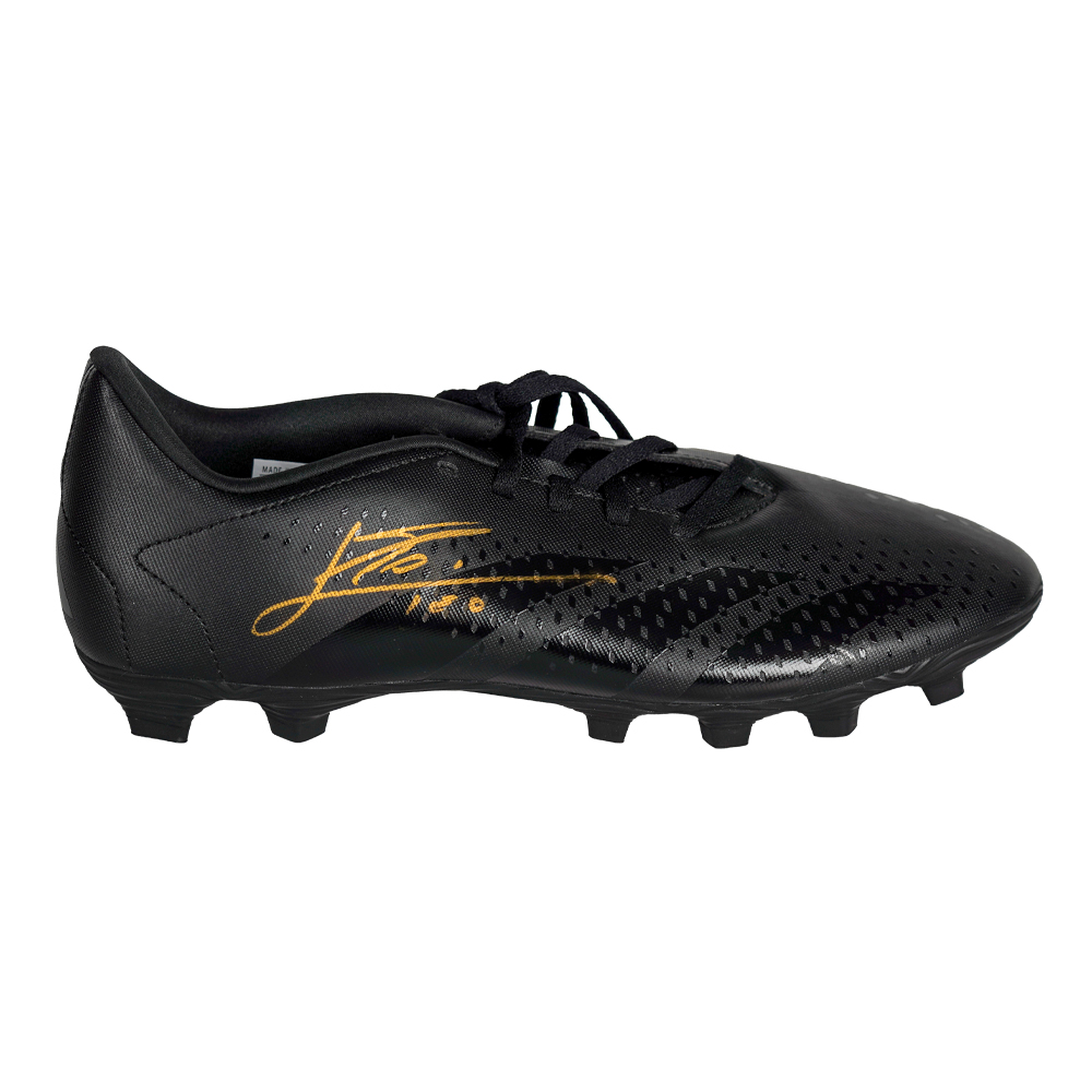 리오넬 메시 사인 축구화 - 아디다스 프레데터 어큐러시4 플렉서블 그라운드(Lionel Messi Signed Soccer Cleat - Adidas Predator Accuracy.4 Flexible Ground)