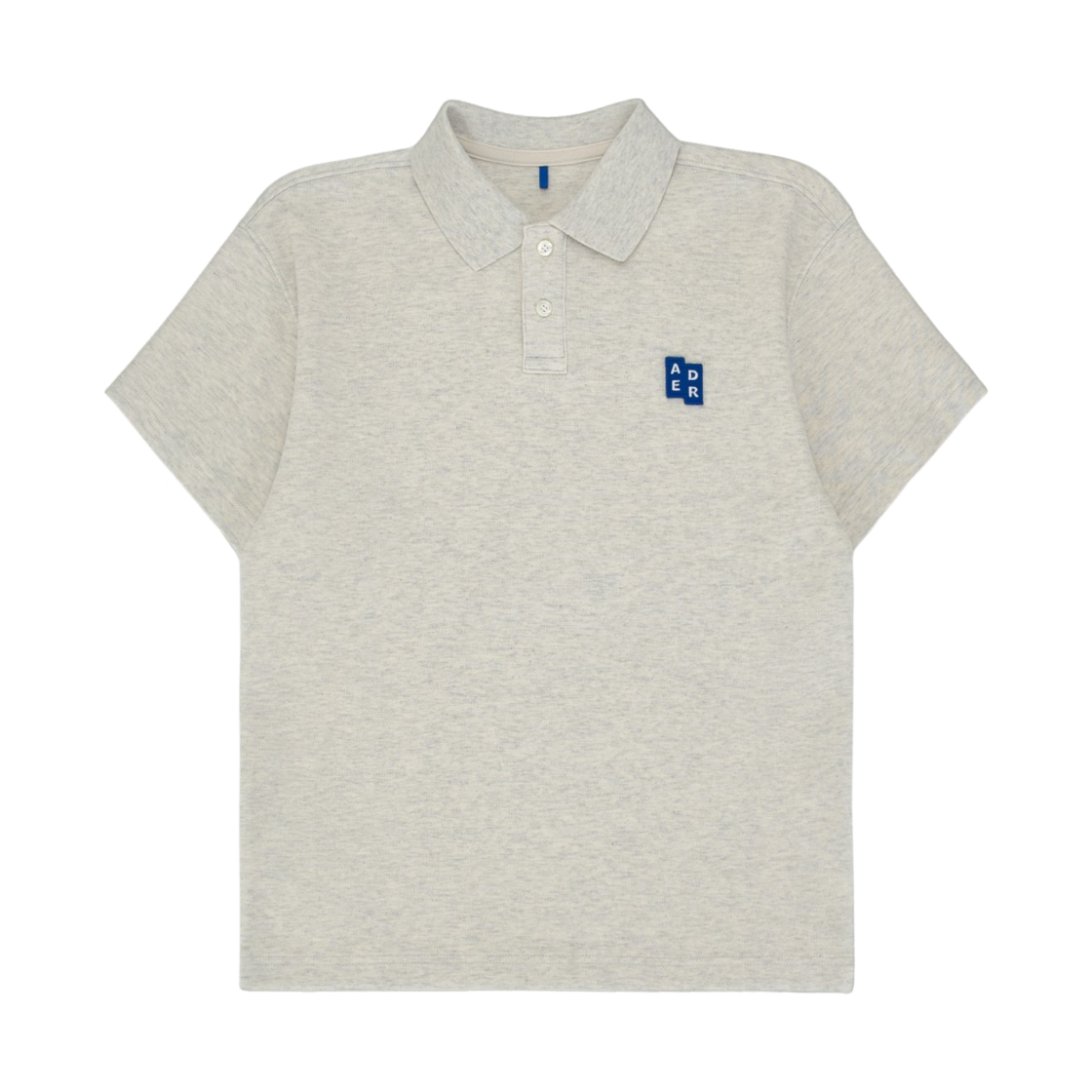 아더에러 시그니피컨트 TRS/BL 태그 폴로 티셔츠 01 오트밀(Ader Error Sig; TRS/BL Tag Polo T-Shirt 01 Oatmeal)