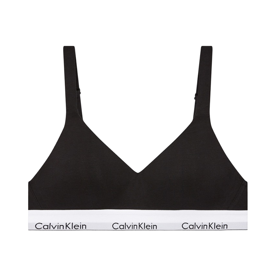 QF8500UB1 (W) Calvin Klein Icon Cotton Modal Lift Bralette Black