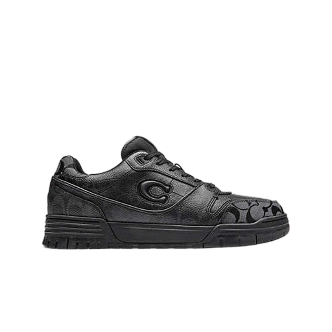 코치 소호 스니커즈 시그니쳐 블랙(Coach Soho Sneaker in Signature Black) - 1