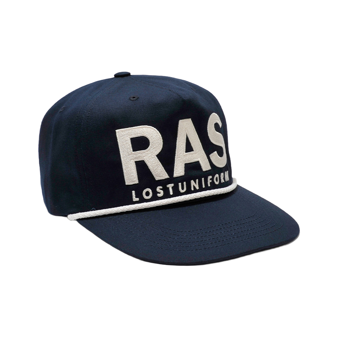 러스트앤스톤 Ras 스트링 볼캡 네이비(Rust And Stone Ras String Ball Cap Dark Navy) - 3