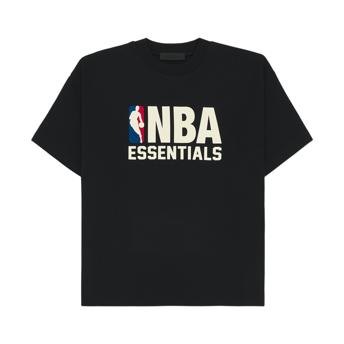 에센셜 x NBA 티셔츠 블랙 - 24FW(Essentials x NBA T-Shirt Black - 24FW)