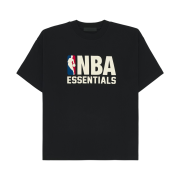 Essentials x NBA T-Shirt Black - 24FW