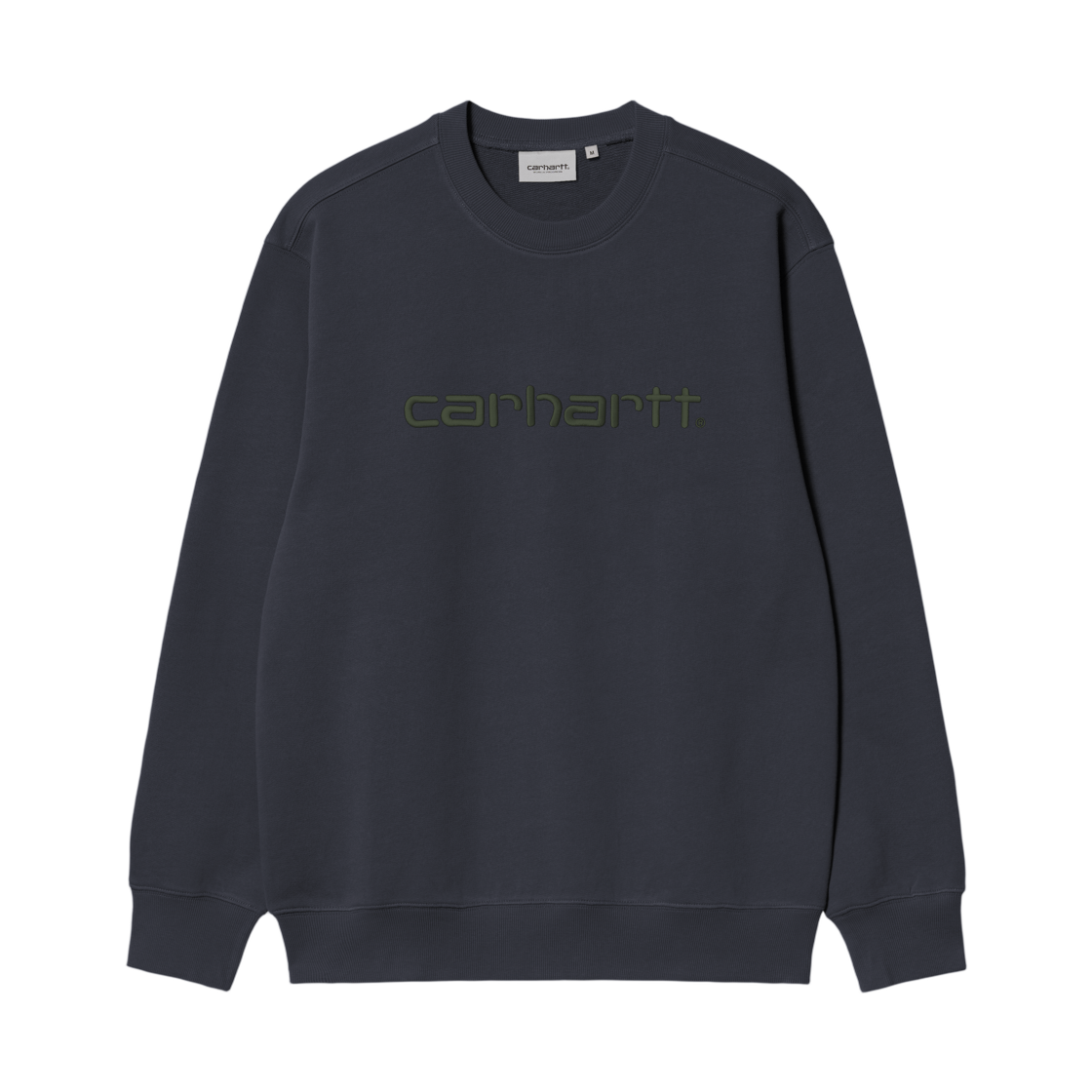 I030546-3Z0-XX Carhartt WIP Carhartt Sweatshirt Dark Navy Dark Scarab