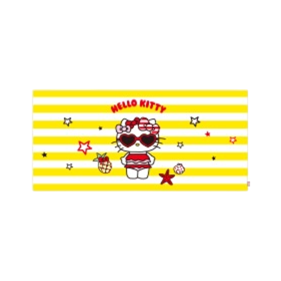 - Sanrio x 7-Eleven Hello Kitty Beach Towel