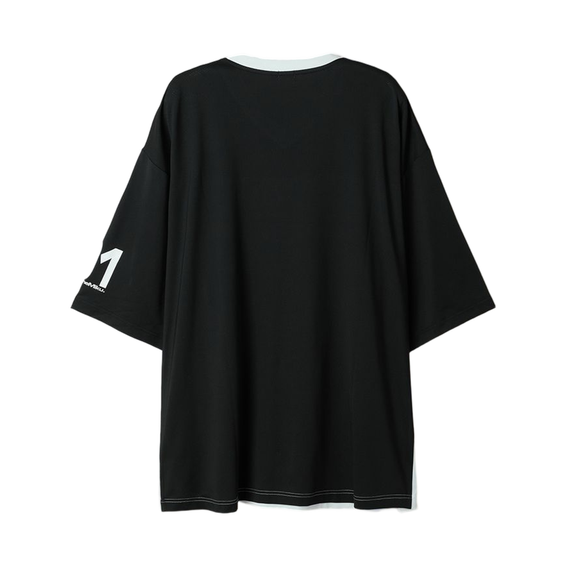 스파오 x 하츠네미쿠 풋볼 저지 블랙(Spao x Hatsune Miku Football Jersey Black) - 2