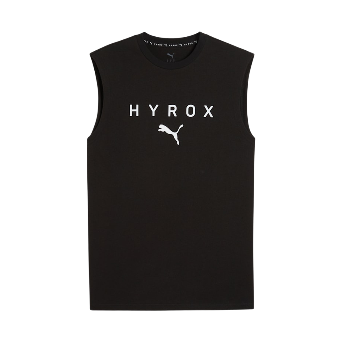 527176-01 Puma x Hyrox Cut-Off Tank Black