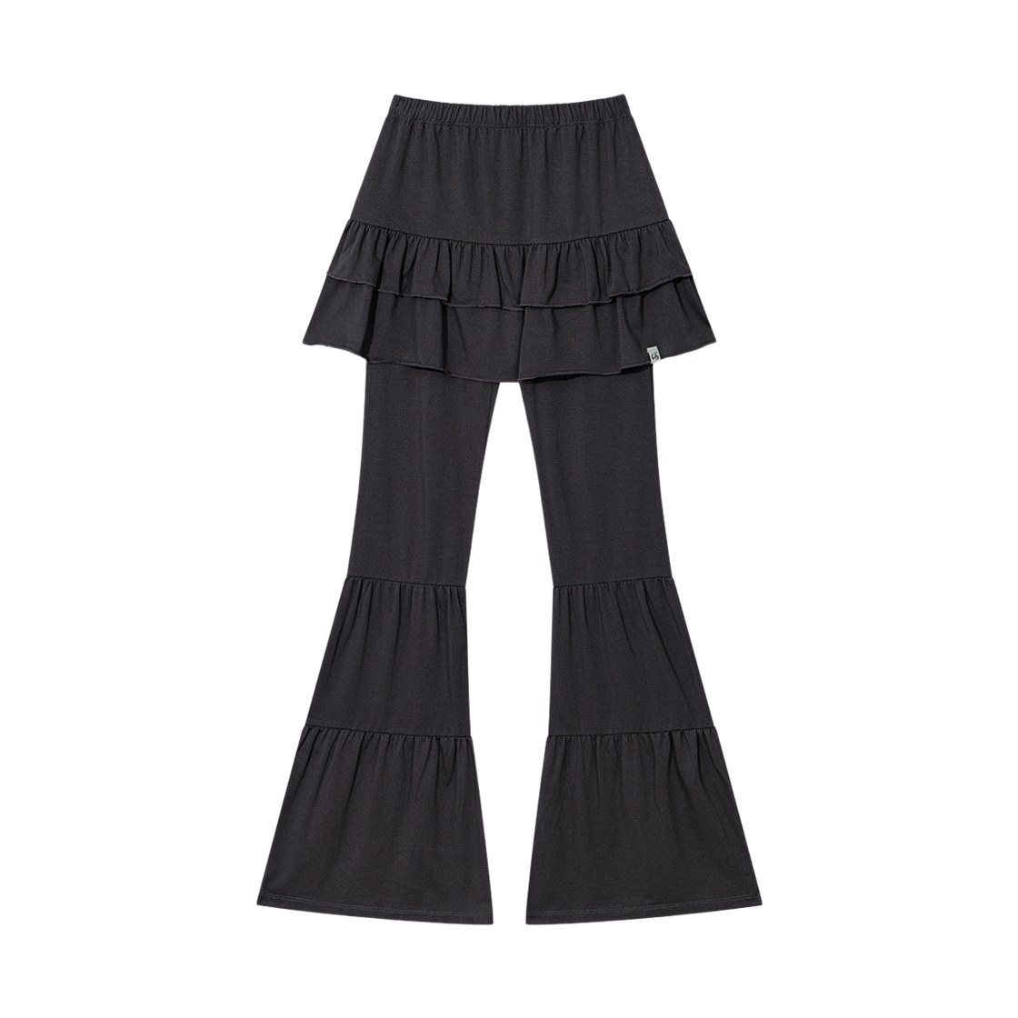 어글리쉐도우 캉캉 스커트 팬츠(챠콜)(Uglyshadow Cancan Skirt Pants(Charcoal))