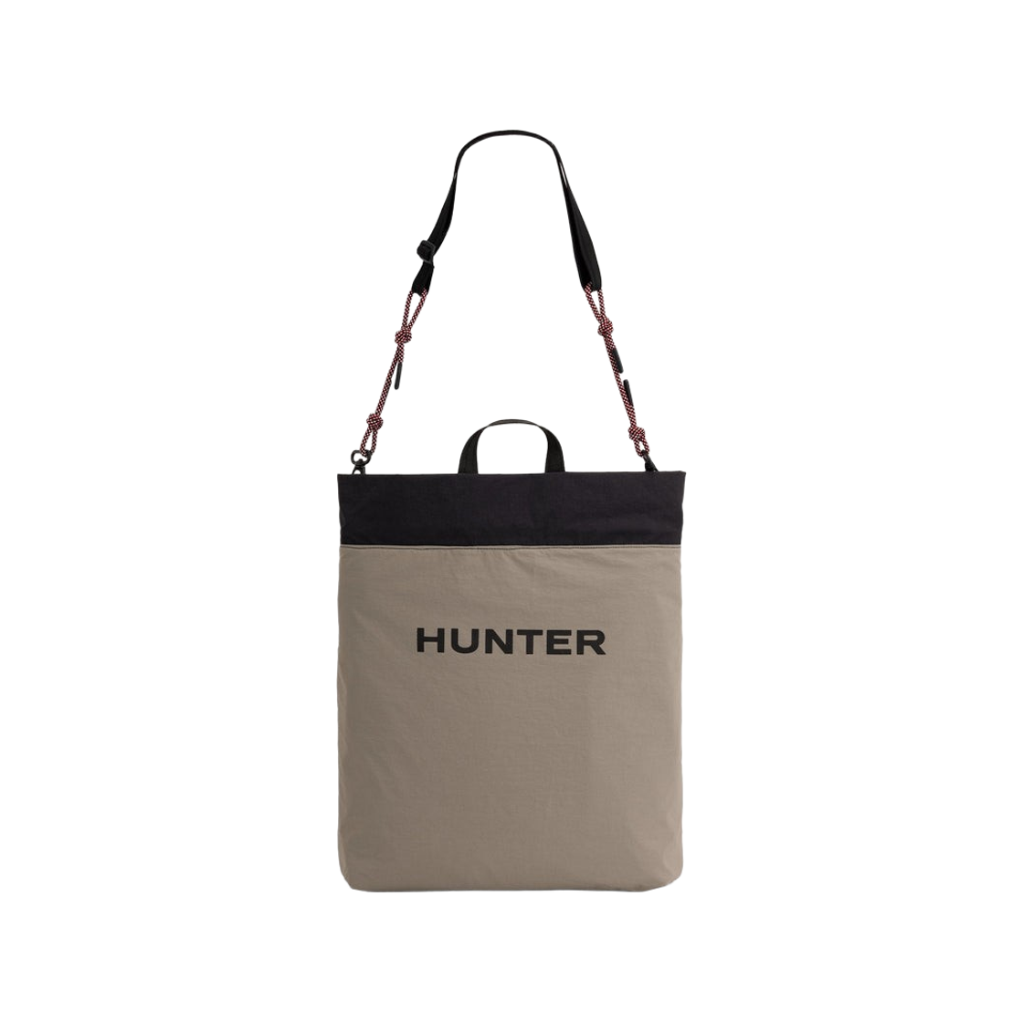 헌터 트래블 멀티펑션 패커블 토트백 블랙 에너지 클레이(Hunter Travel Multifunction Packable Tote Bag Black Energy Clay) - 2
