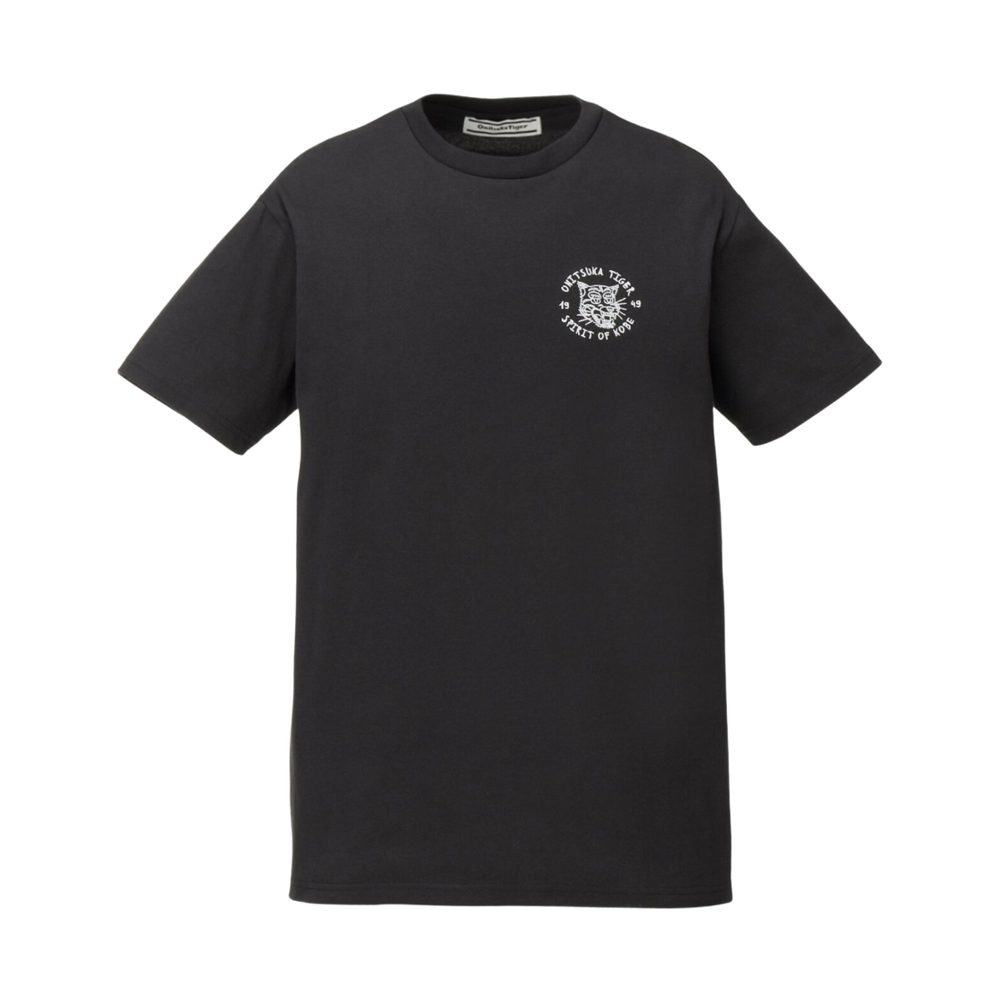 2183B540-400 Onitsuka Tiger Graphic T-Shirt Navy