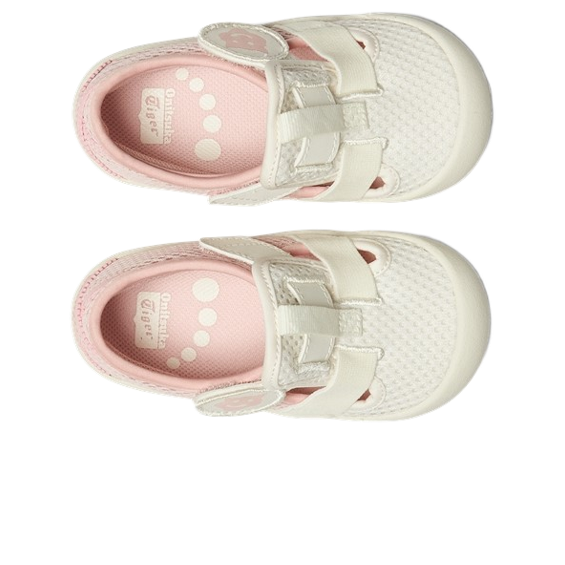 (키즈) 오니츠카 타이거 멕시코 66 진저 피치 크림((Kids) Onitsuka Tiger Mexico 66 Ginger Peach Cream) - 2