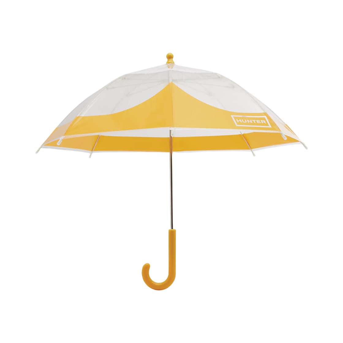 헌터 머스타시 버블 엄브렐라 옐로우(Hunter Moustache Bubble Umbrella Yellow)